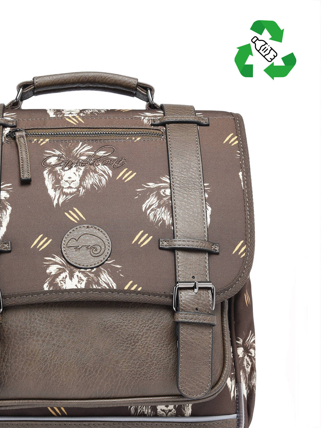 Sac  dos 3 compartiments CAMELEON