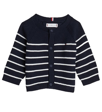 Tommy Hilfiger Gave?ske - Cardigan/Bukser - Strik - Desert Sky S