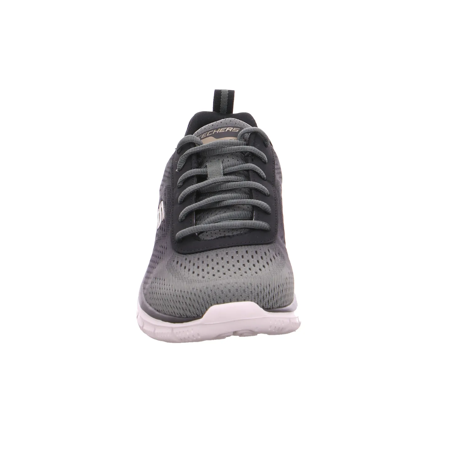 SKECHERS Halbschuh Olive Synthetik