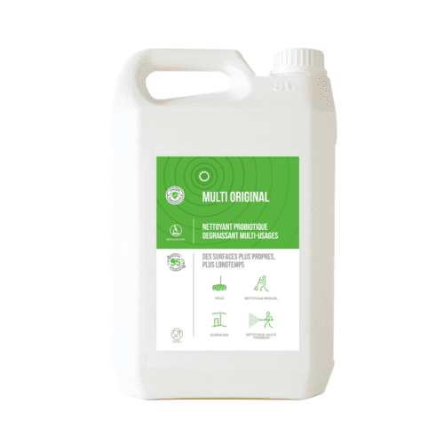 Multi original 5L Nettoyant probiotique dégraissant multi-usages HTS BIO