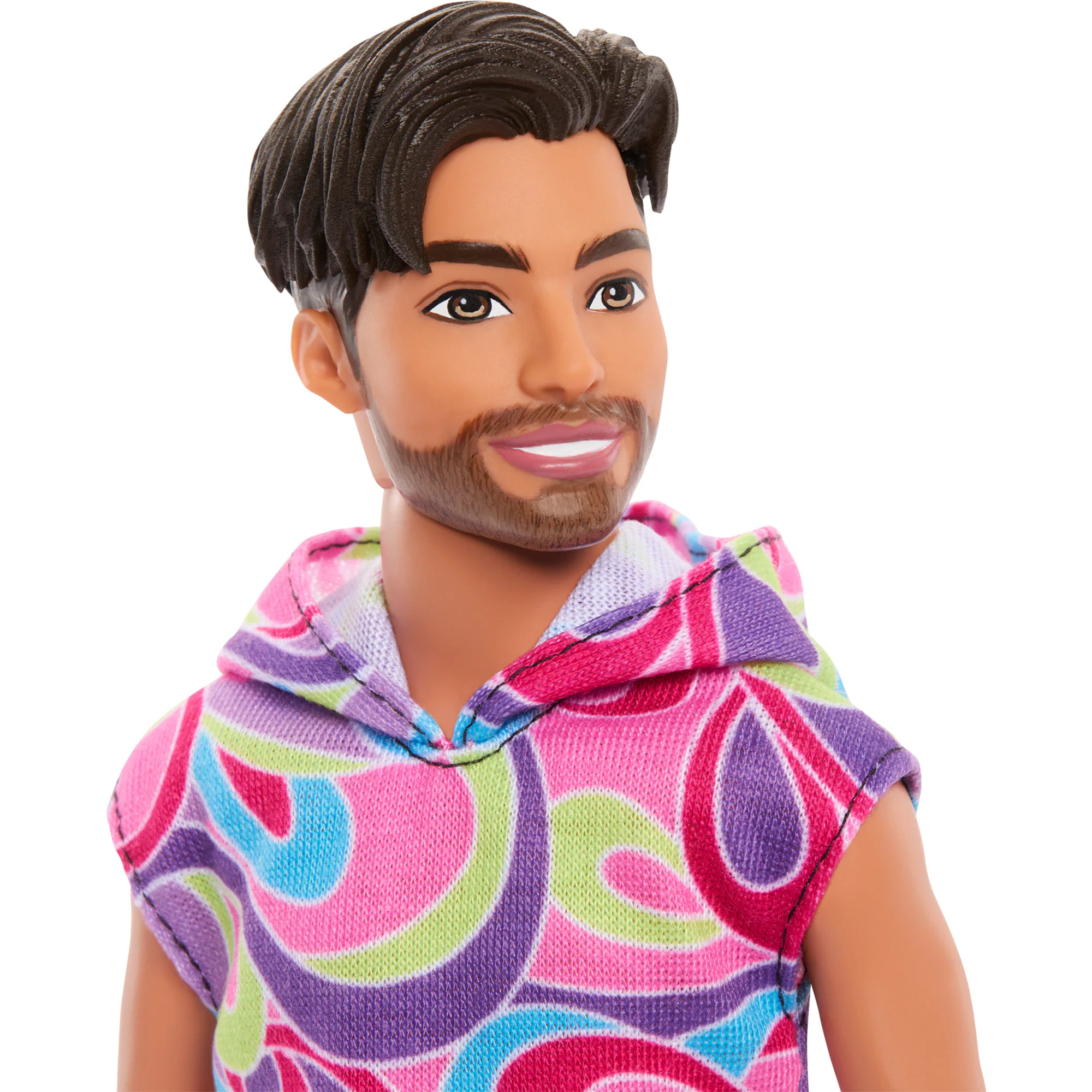 Mattel Puppe Barbie Fashionistas Ken-Puppe Totally Hair