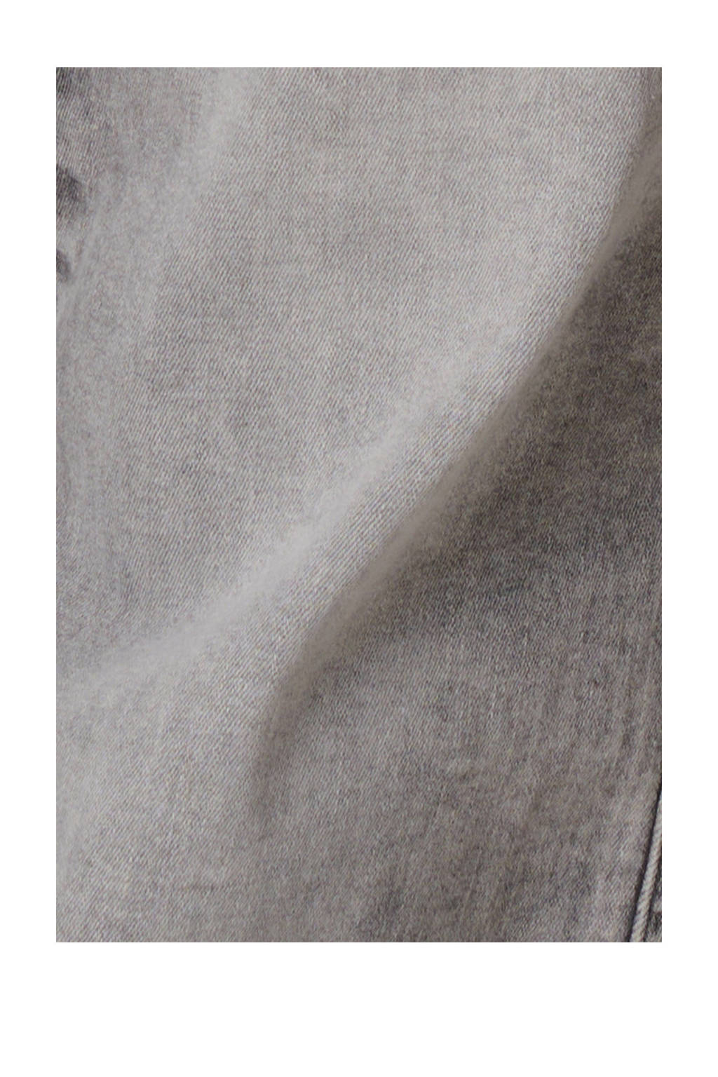 Shoeby straight fit jeans grijs