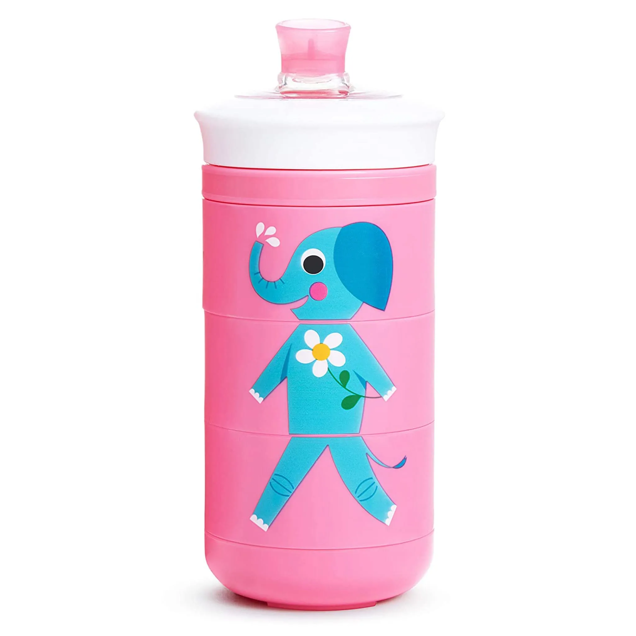 Munchkin Tasse Twisty 9oz - Animaux Roses
