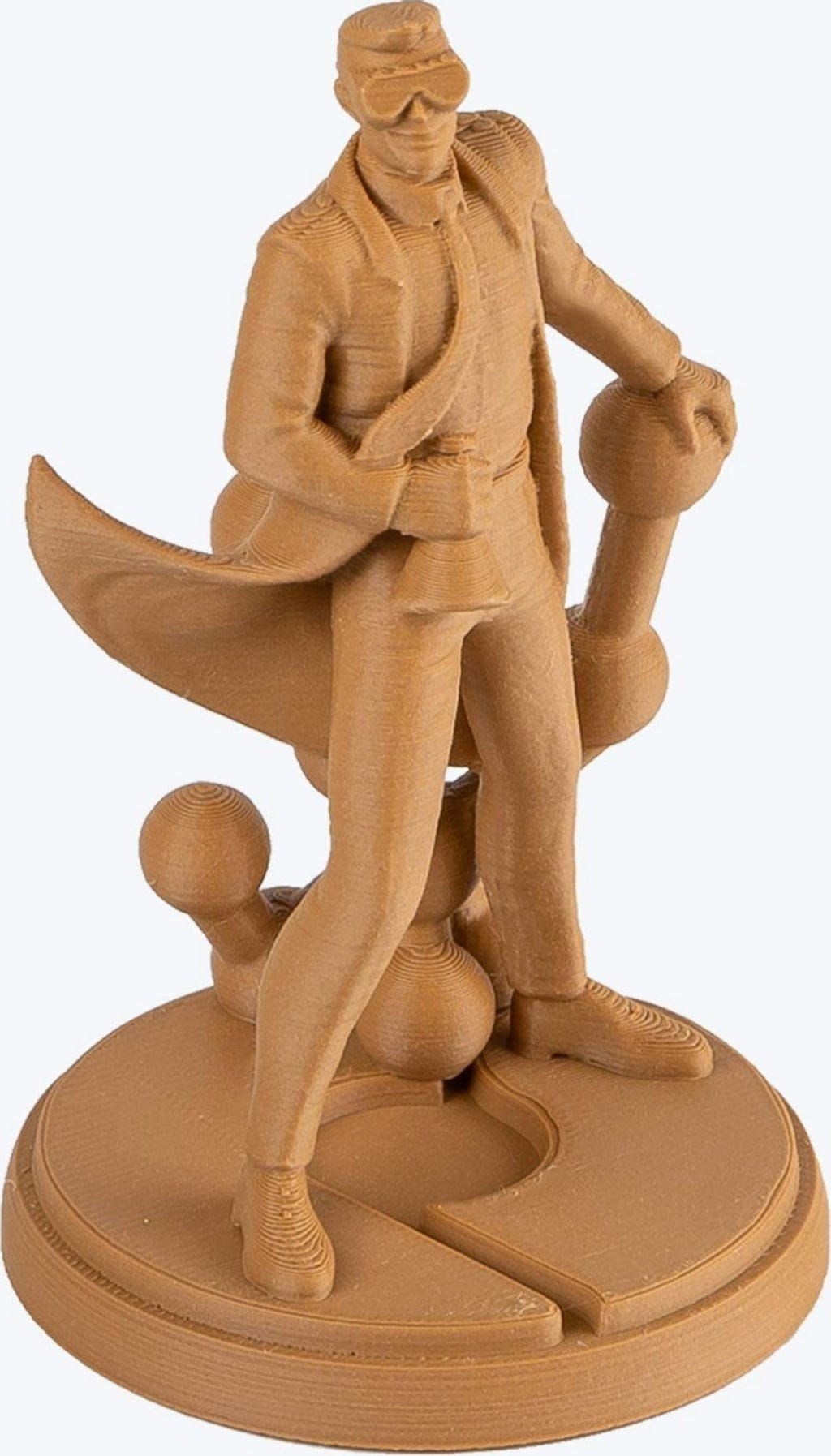 Polymaker  Panchroma™ PLA Matte Wood Brown, 1,75 mm / 1000 g    Matte Eleganz in Wood Brown