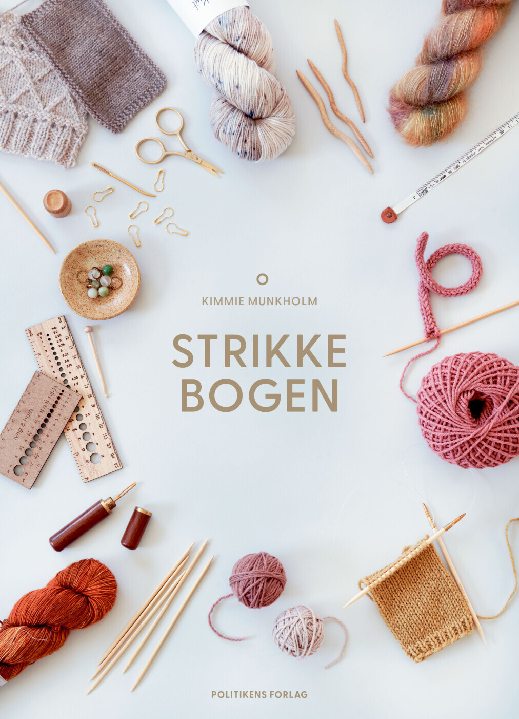 Strikkebogen - Kimmie Munkholm - Bog