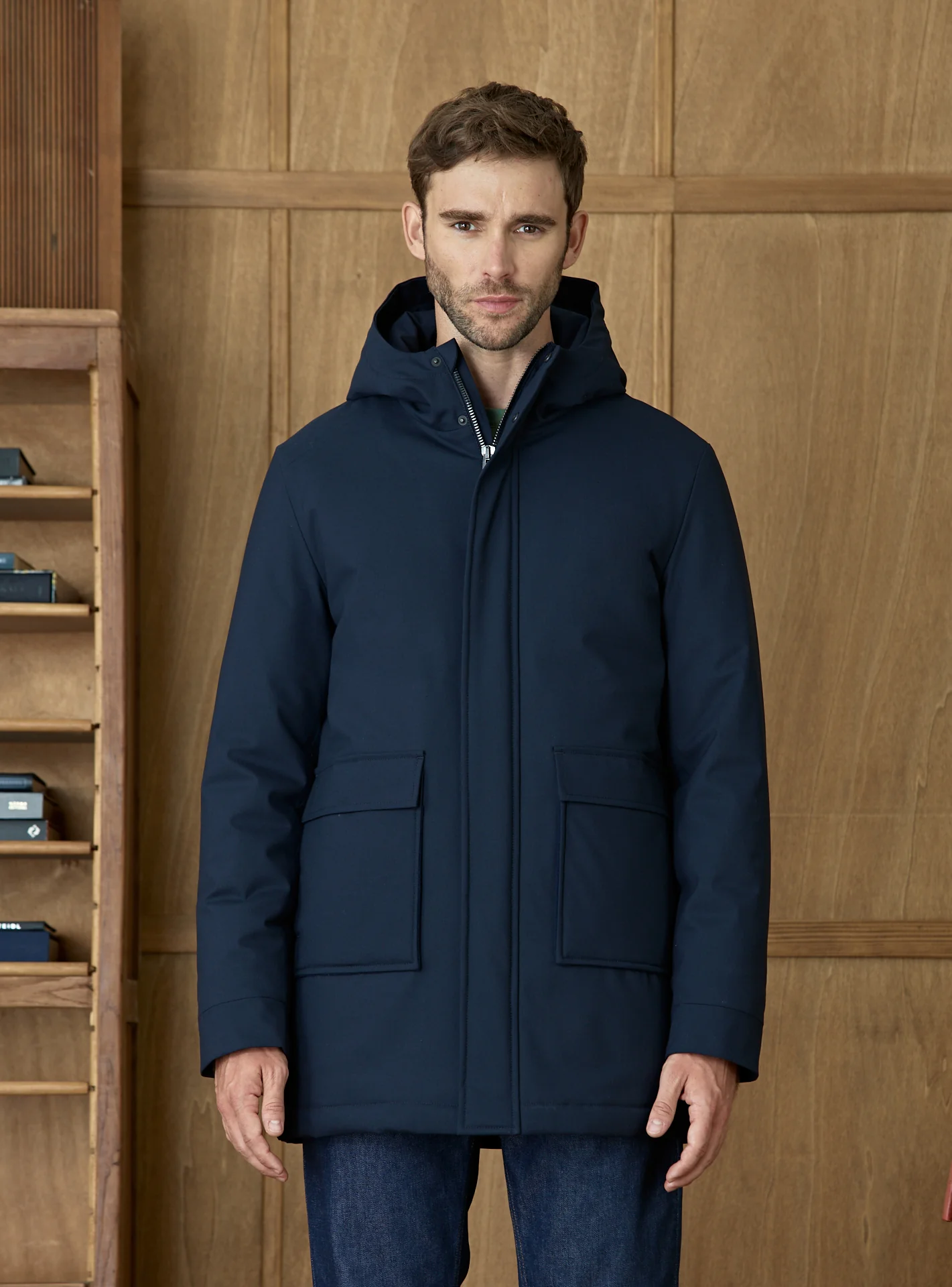 Parka Andrew X Navy