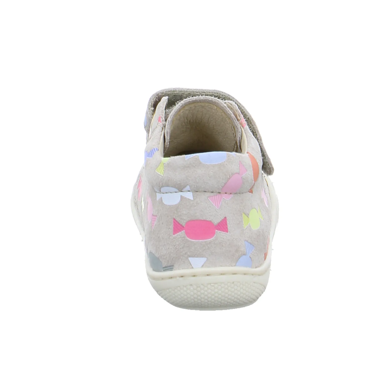 NATURINO Lauflernschuh Beige Leder  Bottine