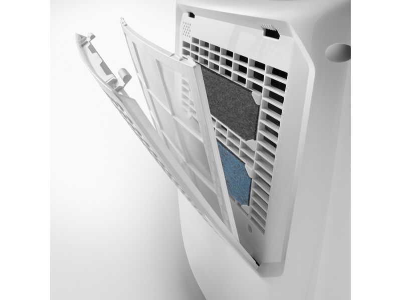 De'Longhi Entfeuchter DEXD216RF (30 m²) Entfeuchter für Räume mit bis zu 75 m3