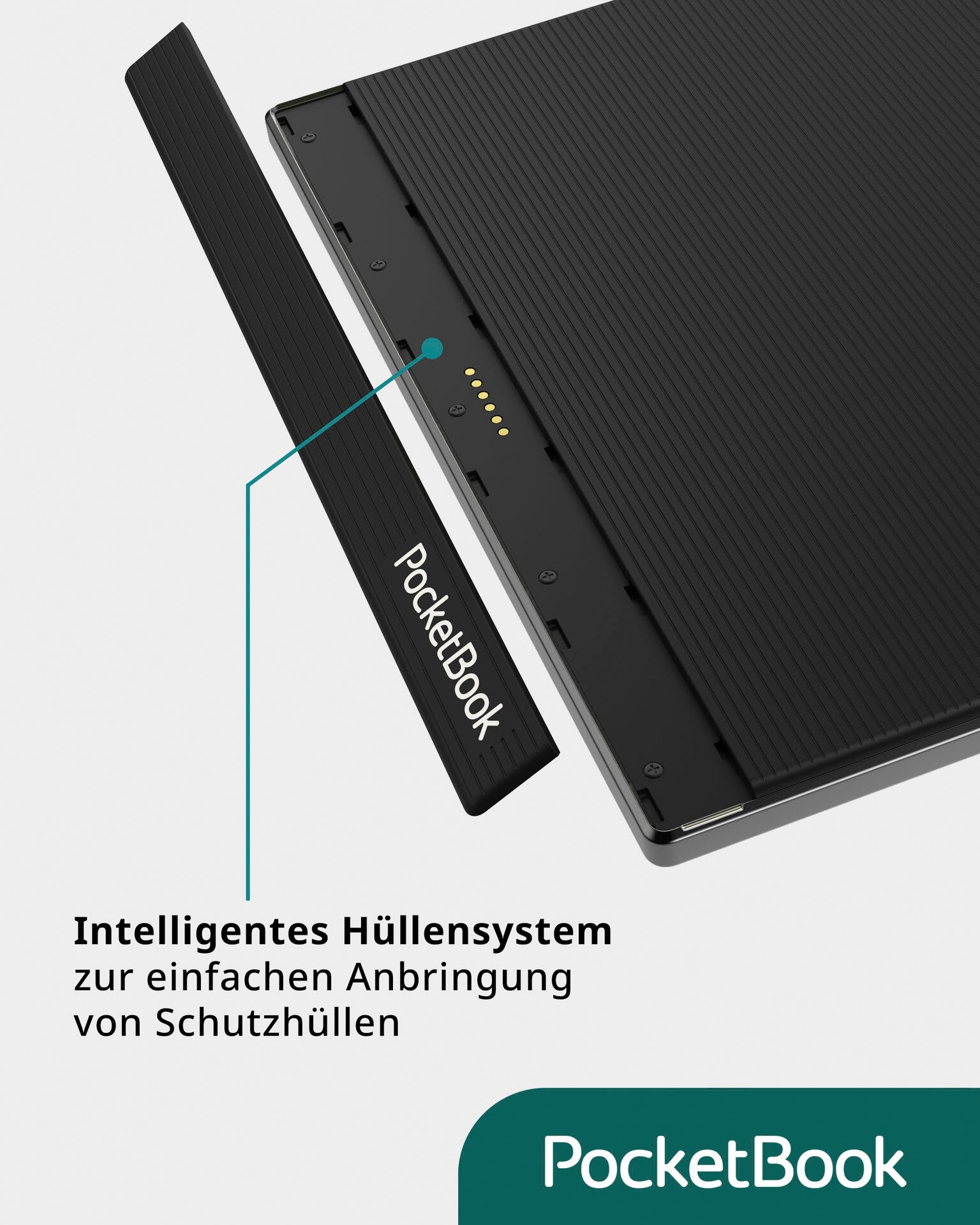 PocketBook E-Book »InkPad Color 3« (19,8 cm / 7,8 ″) 32 GB E-Book Reader mit Lautsprecher und Bluetooth-Schnittstelle)