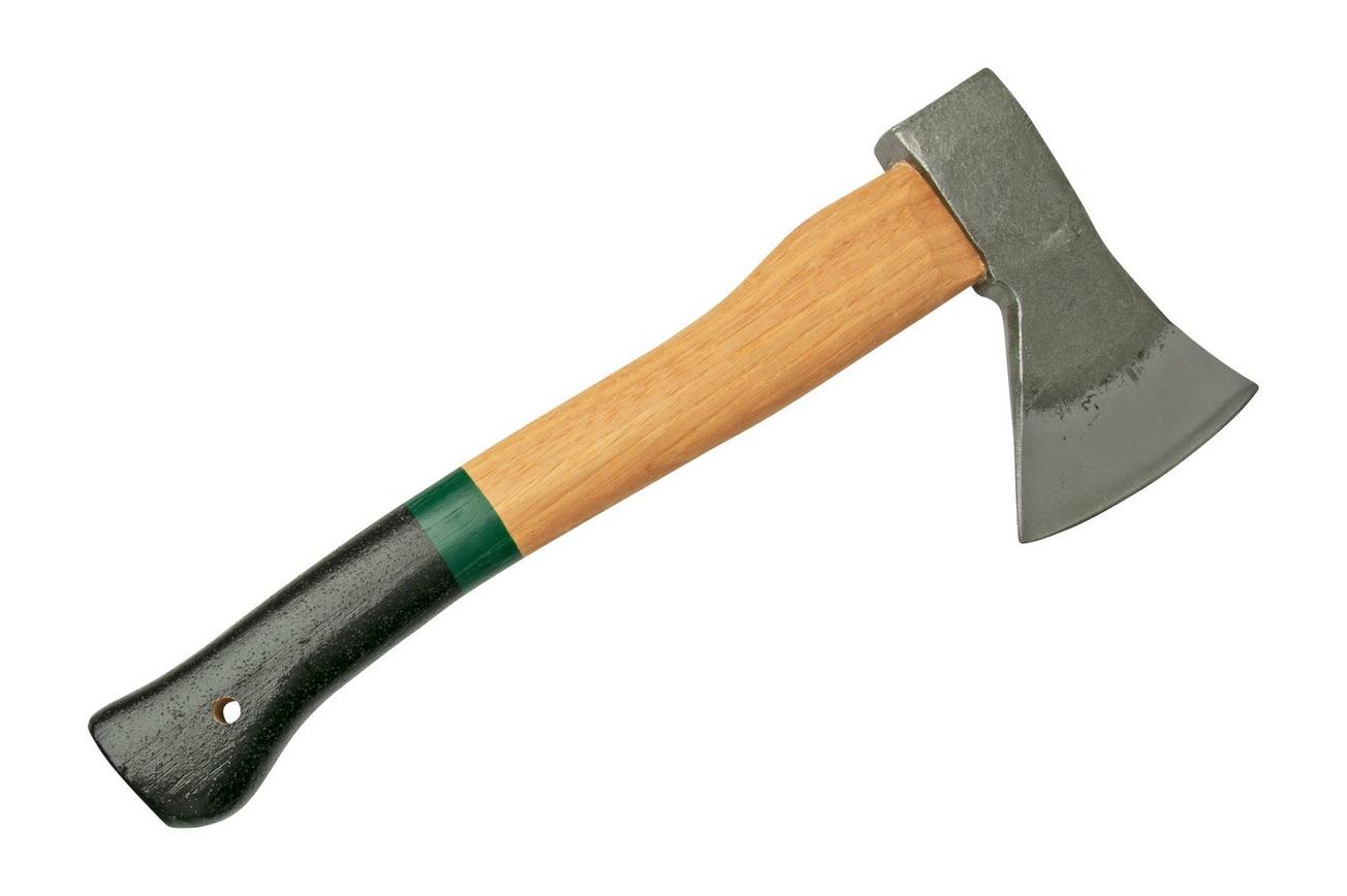Adler Rheinland Hatchet, groen-zwart, handbijl