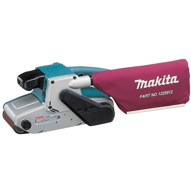 Makita 9404 230V bandschuurmachine 100mm 1010W