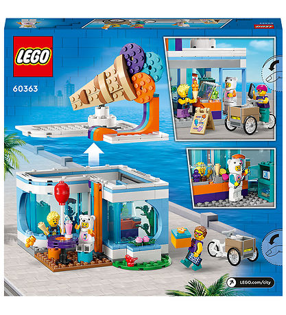 LEGO? City - Ishus 60363 - 296 Dele