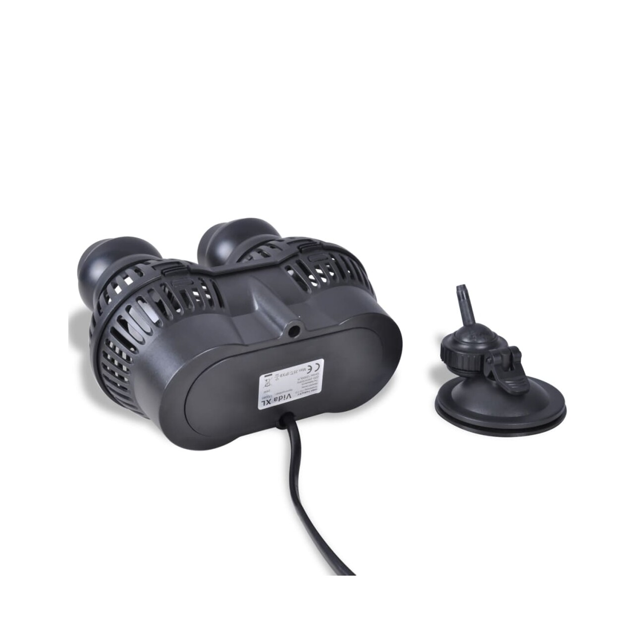 VidaXL Aquariumfilterpumpen 24W