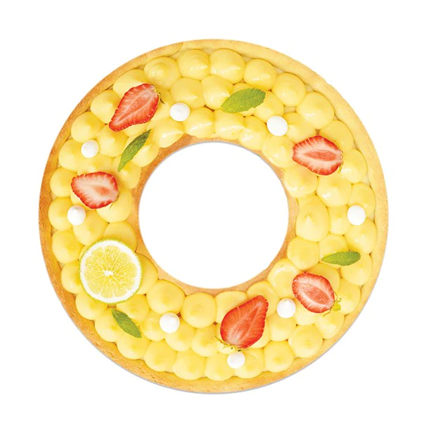 Moule à tarte amovible forme couronne 30 cm Scrapcooking