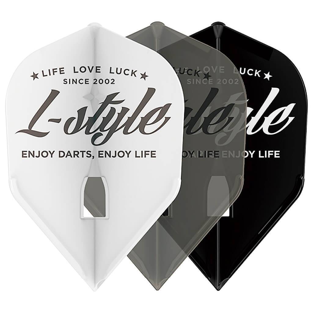 L-Style - Champagne Flight Pro - Vintage Logo - Shape