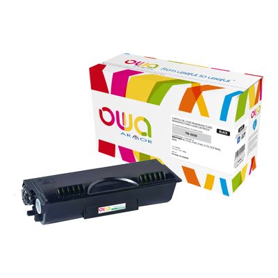 Cartouche laser compatible Brother TN3030 - noir - Owa K12430OW