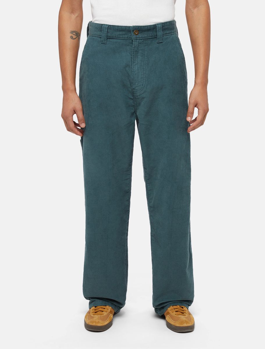 Dickies Corduroy Carpenter Lincoln Green