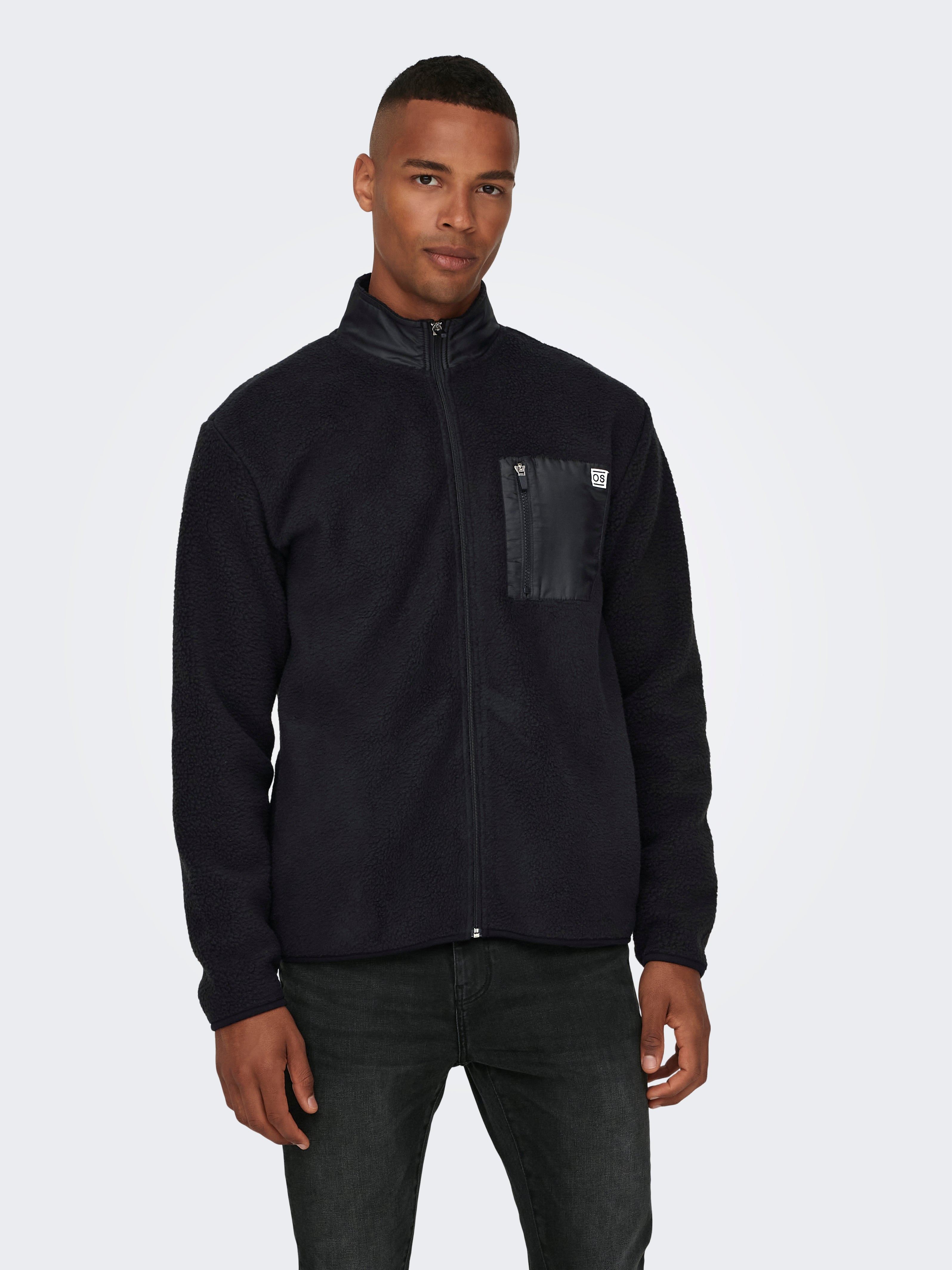 ONSJUST Sweatshirt Black