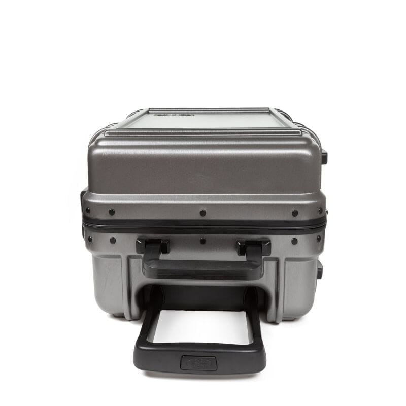 Eastpak Resist'R Case S Trolley 4 Wheels Brushed Metal