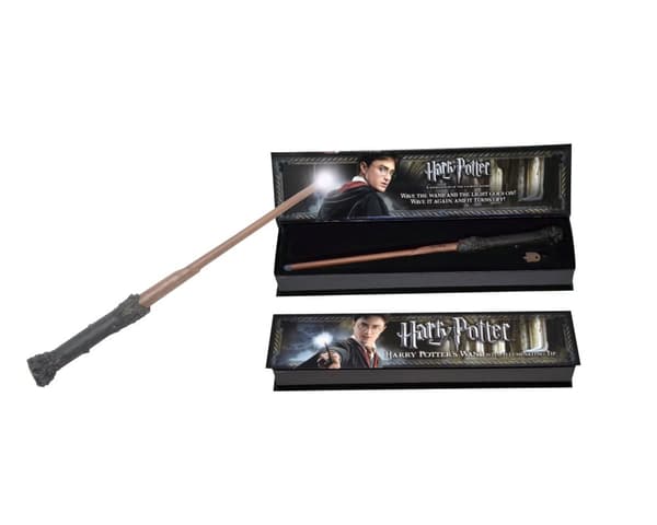 Opplyst tryllestav kopi Harry Potter