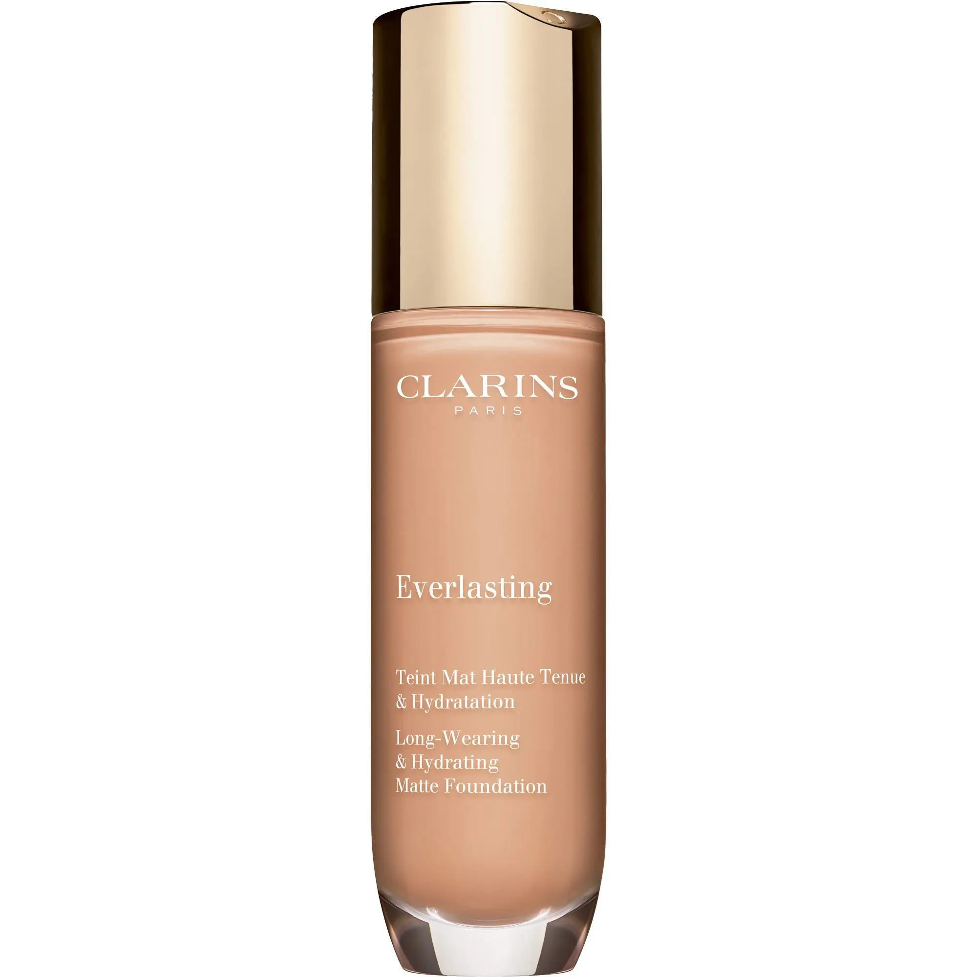 Clarins - Everlasting Teint Mat Haute Tenue & Hydratation- Fond de Teint