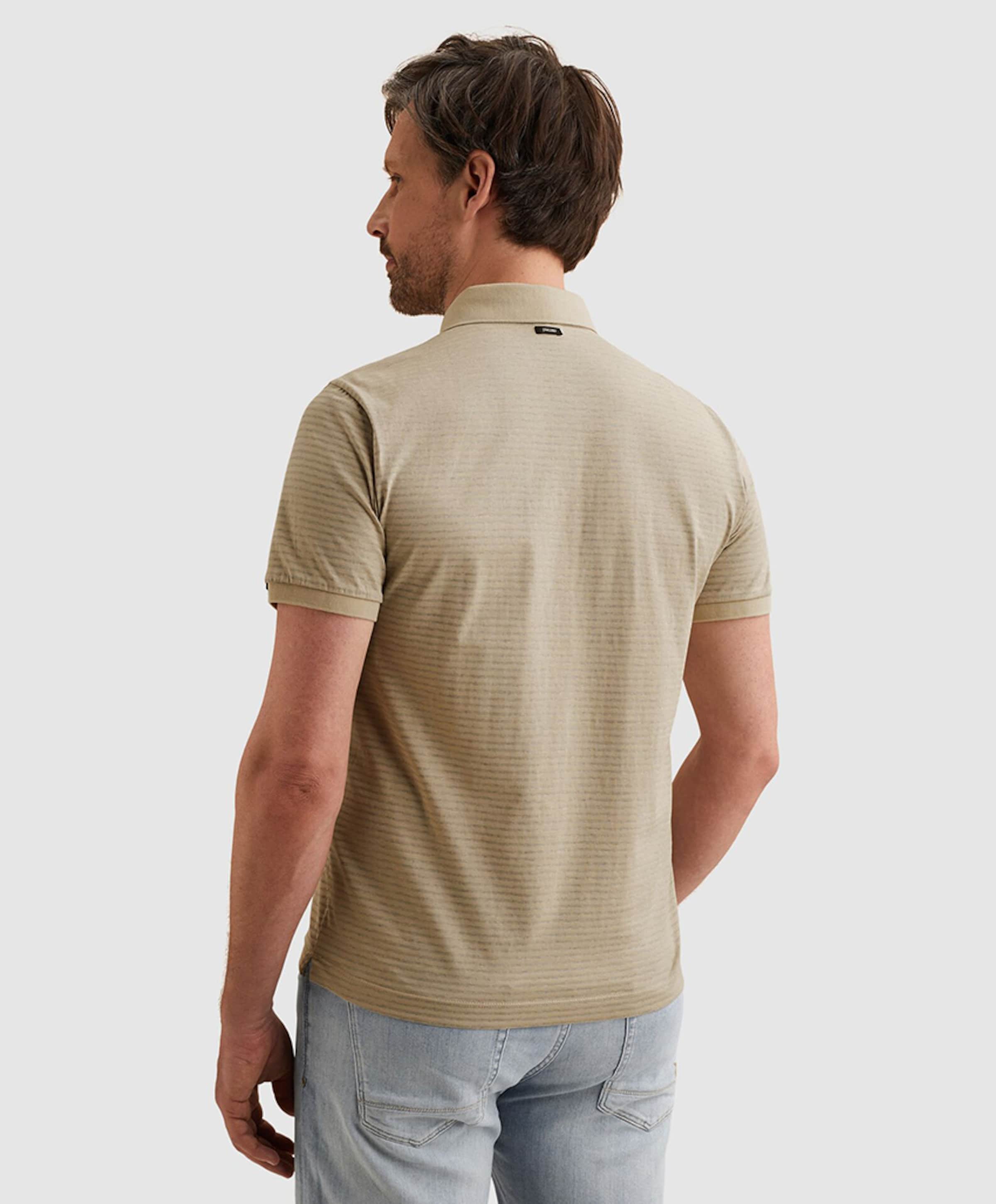 Vanguard Heren polo beige