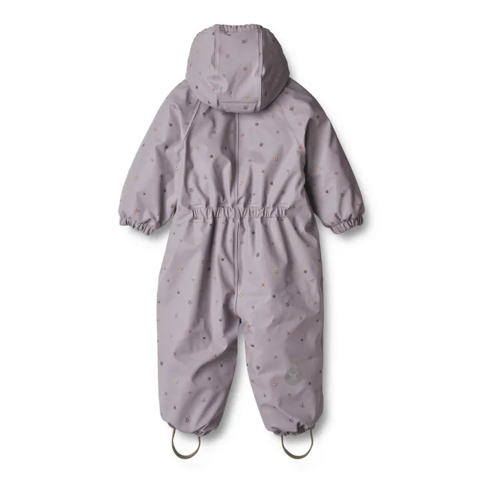 Wheat Combinaison de Ski Fleurie Evig | Mauve