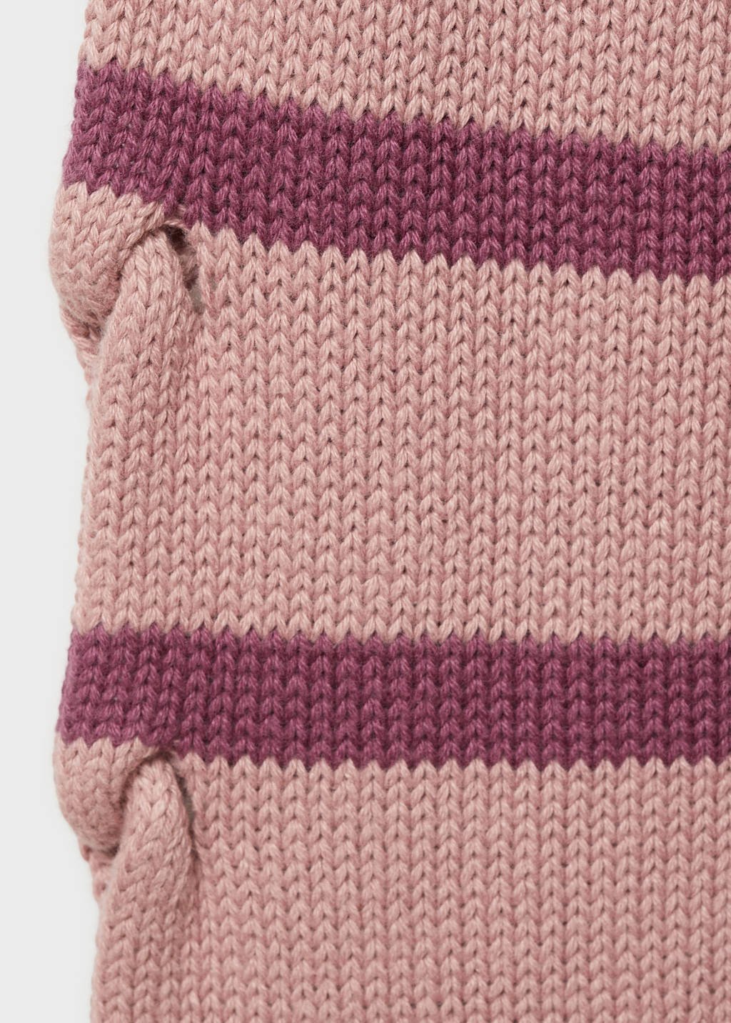 MANGO TEEN trui roze fijn gebreid