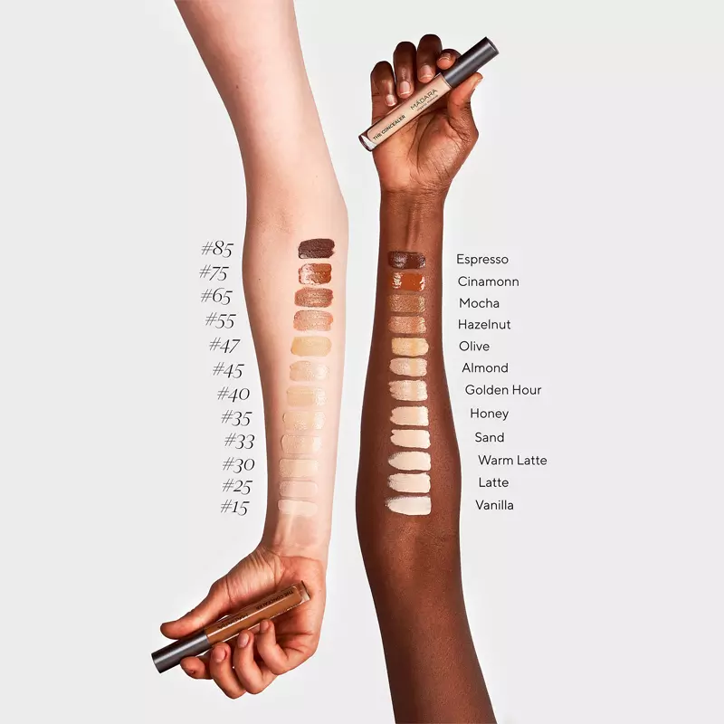 MÁDARA THE CONCEALER 4 ml - 30 Warm Latte