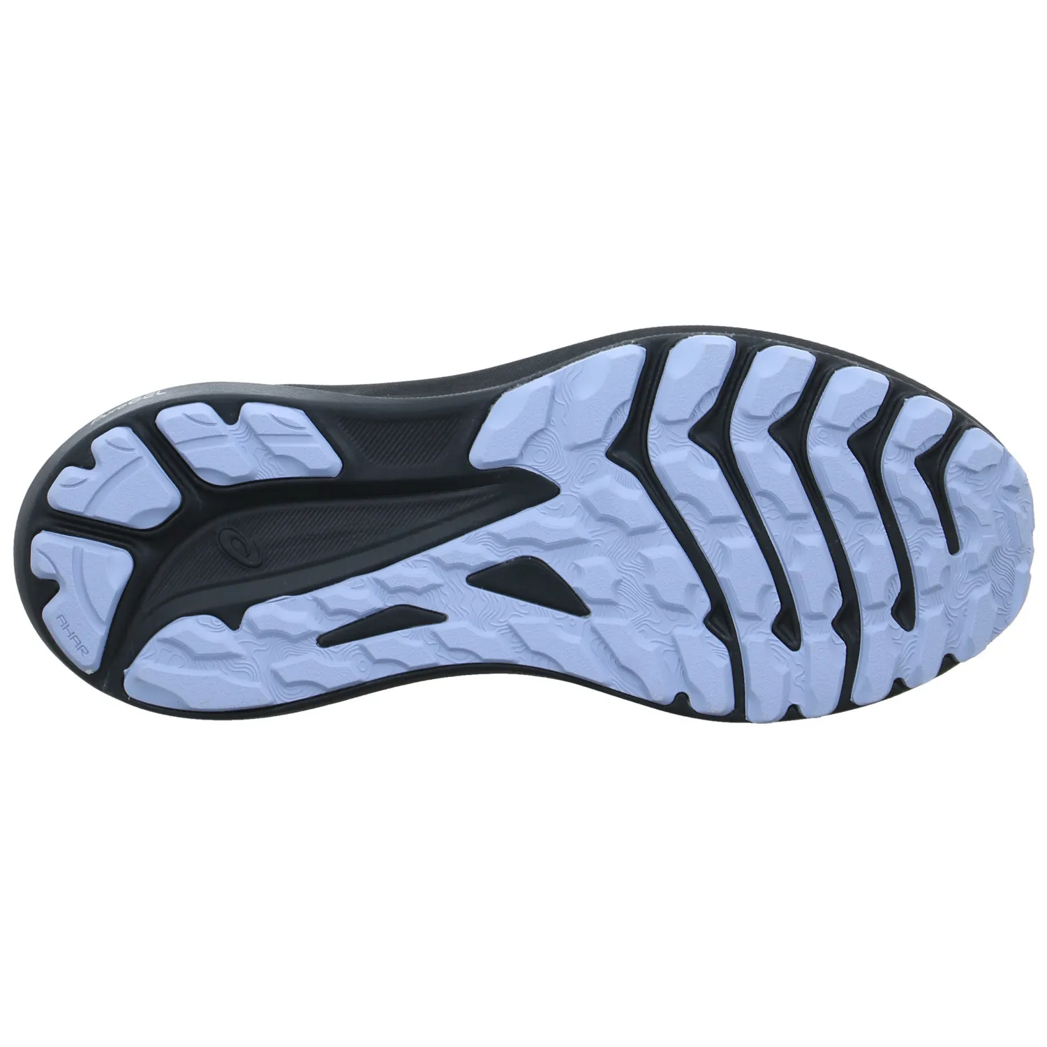 ASICS Running Crossschuhe Schwarz Synthetik  Gel GT-1000 GTX