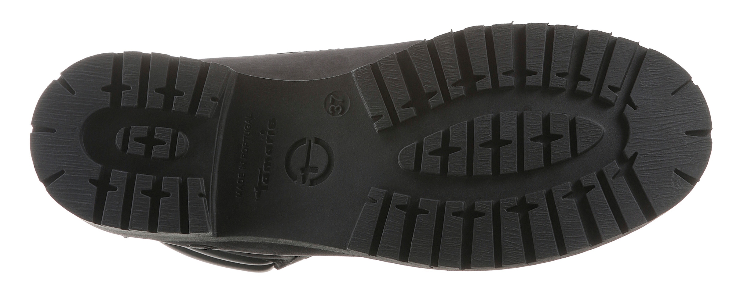 Tamaris Winterboots  , Blockabsatz, Schnürstiefelette mit DUO-TEX Ausstattung
