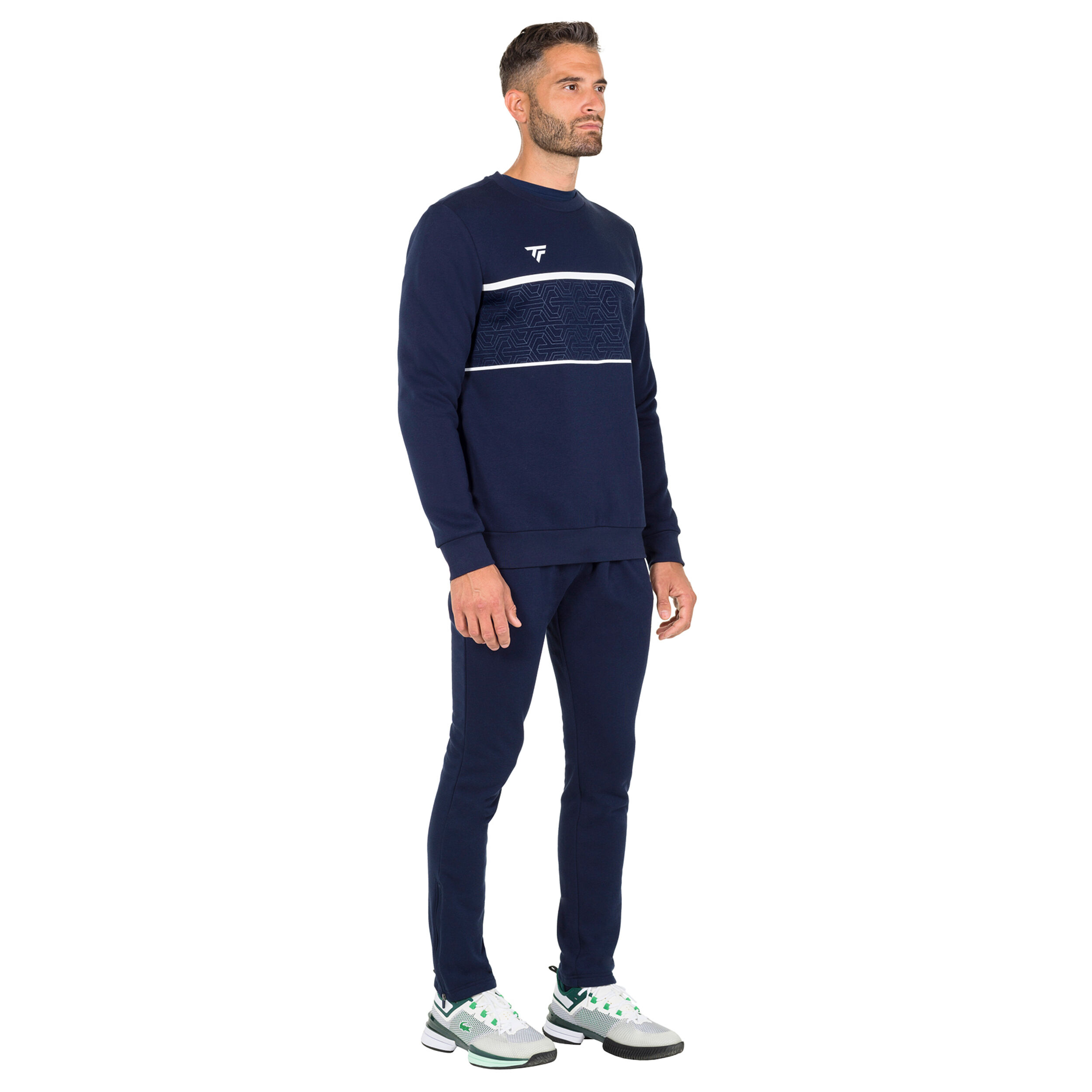 Tecnifibre Team Sweat-shirt Hommes - Bleu Foncé