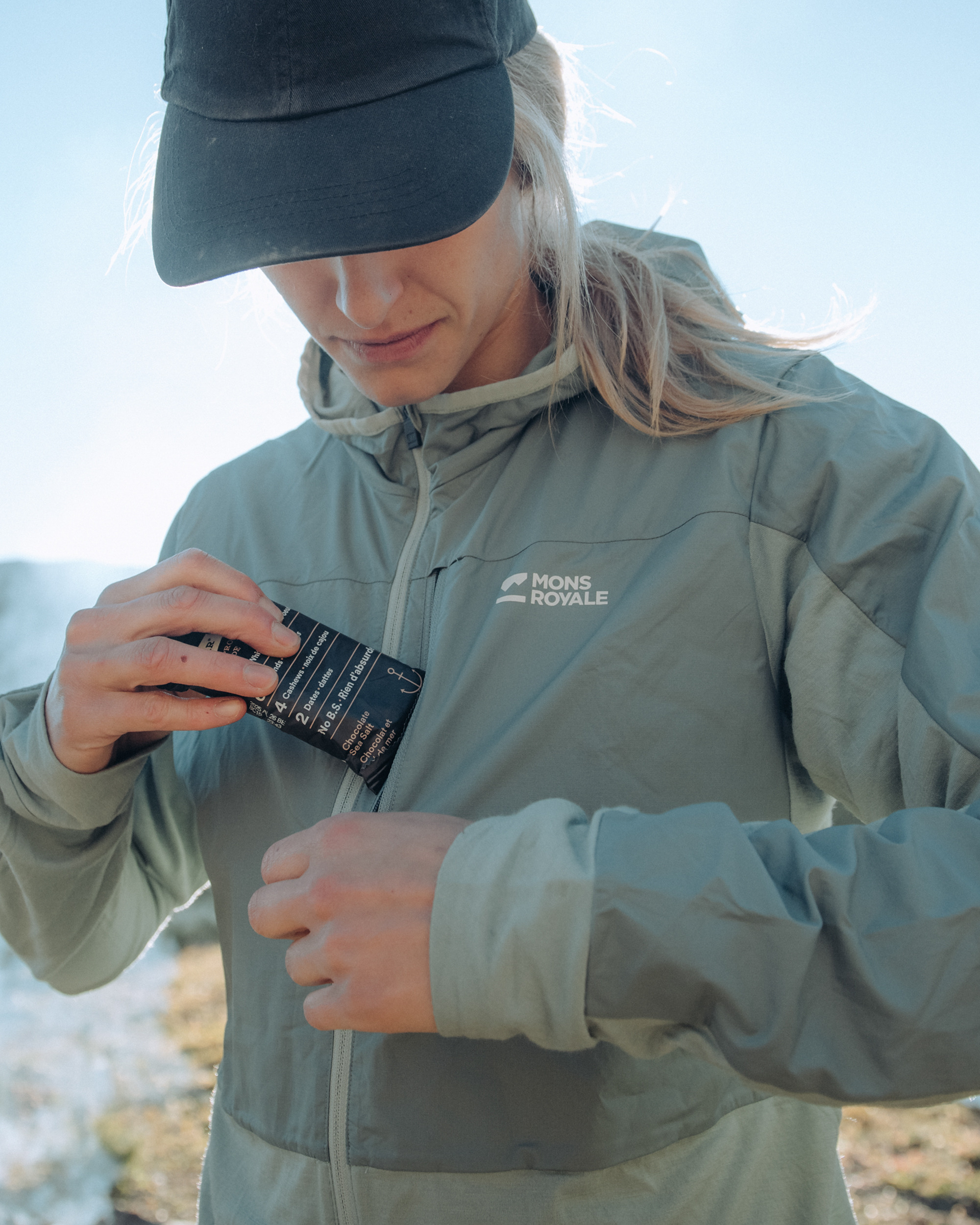 Diversion Merino Wind Jacket