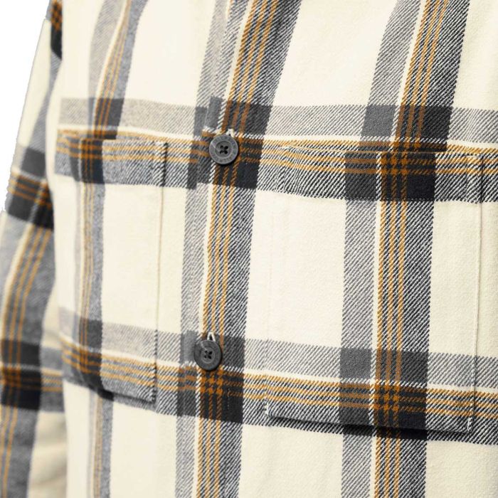 Singi Flannel Overshirt Men skjort/jakke