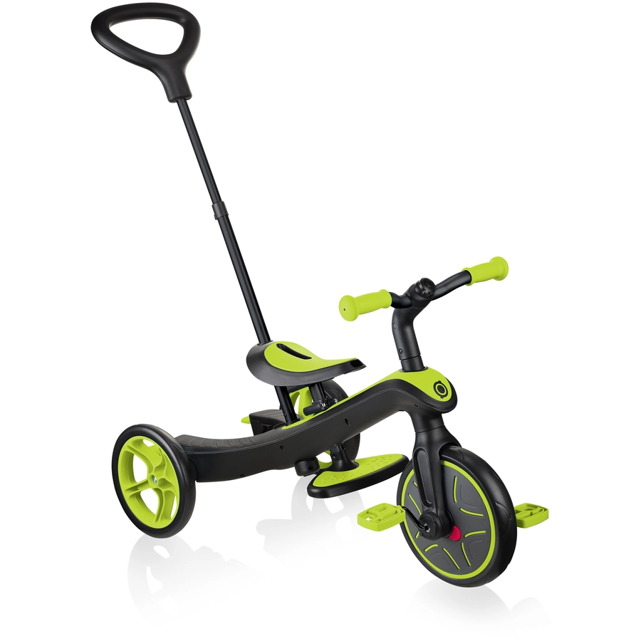 GLOBBER EXPLORER TRIKE 4in1 lime grün