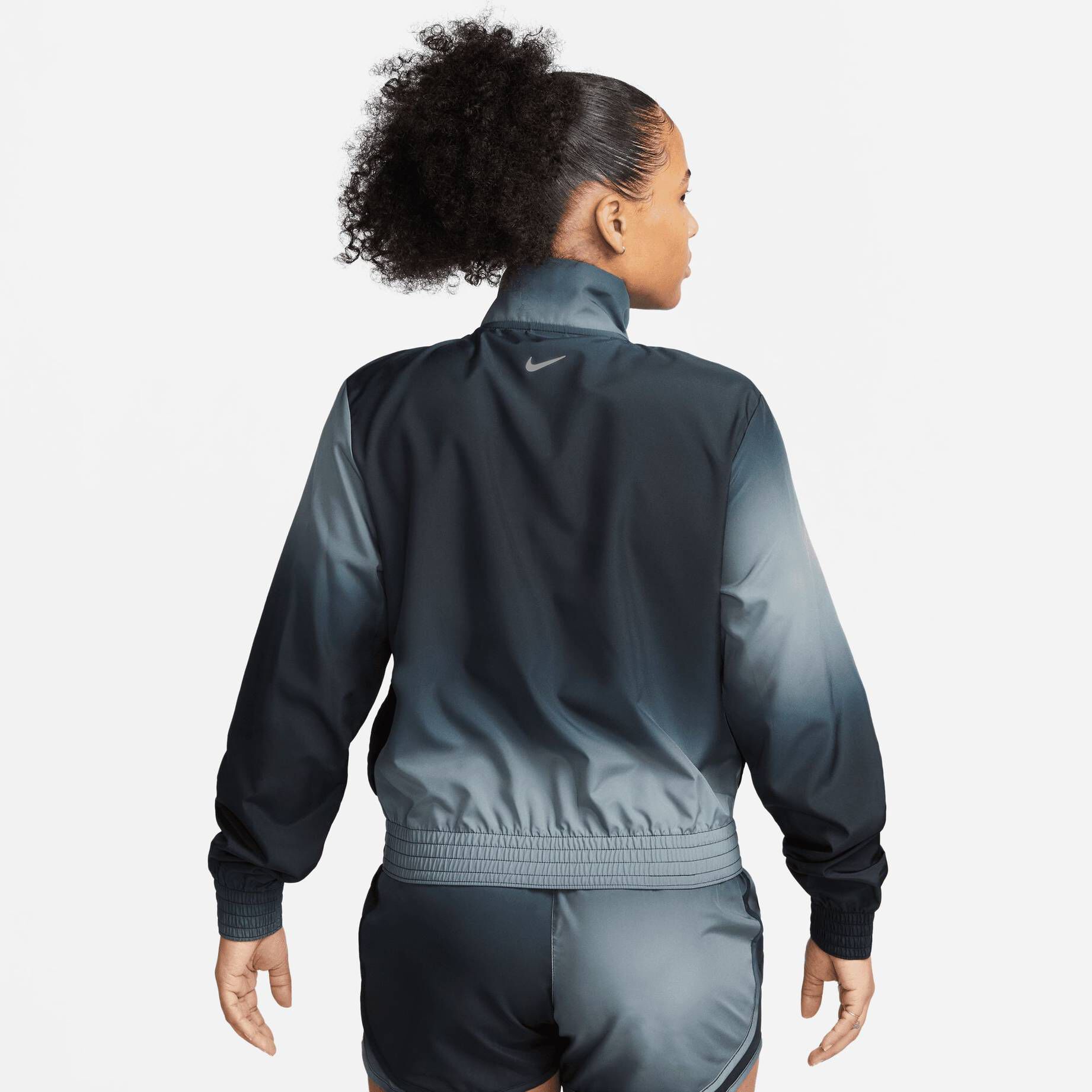 Nike| Damen Laufjacke DRI-FIT SWOOSH JACKET Loose Fit