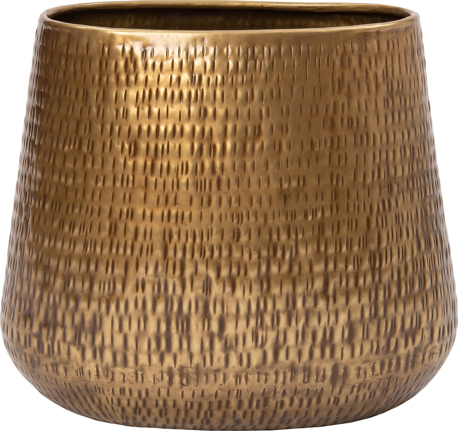 Intratuin vaas Alee goud 35 x 20 x 30 cm