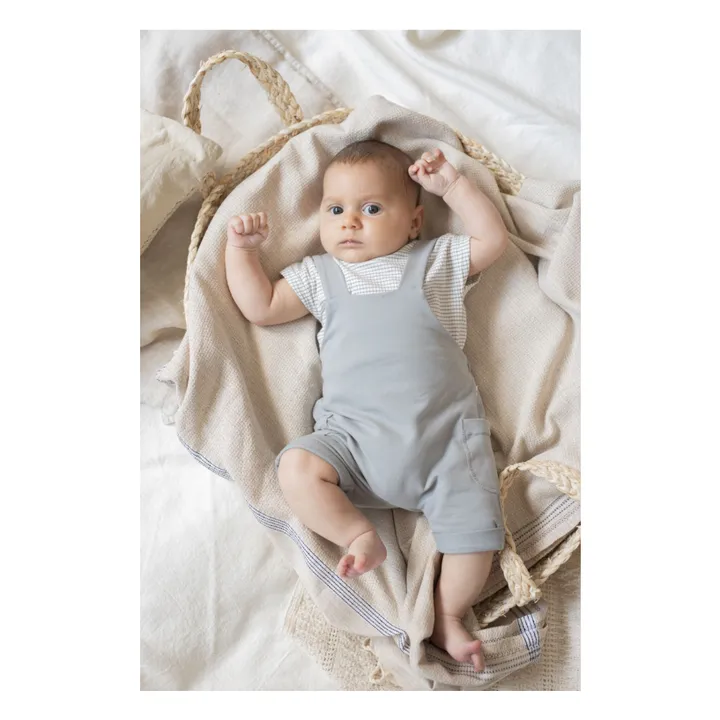 1+ in the family Salopette Piero Molleton | Gris galet