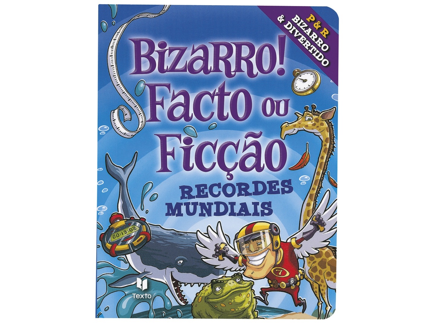 LIVRO FACTO OU FICÇÃO: RECORDES MUNDIAIS