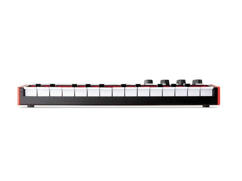 Akai Keyboard Controller APC Key 25 – MK2 Vielseitiger und kompakter MIDI-Keyboard-Controller