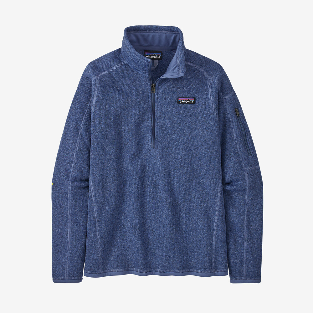 Damen-Fleecepullover „Better Sweater“ mit 1/4-Reißverschluss