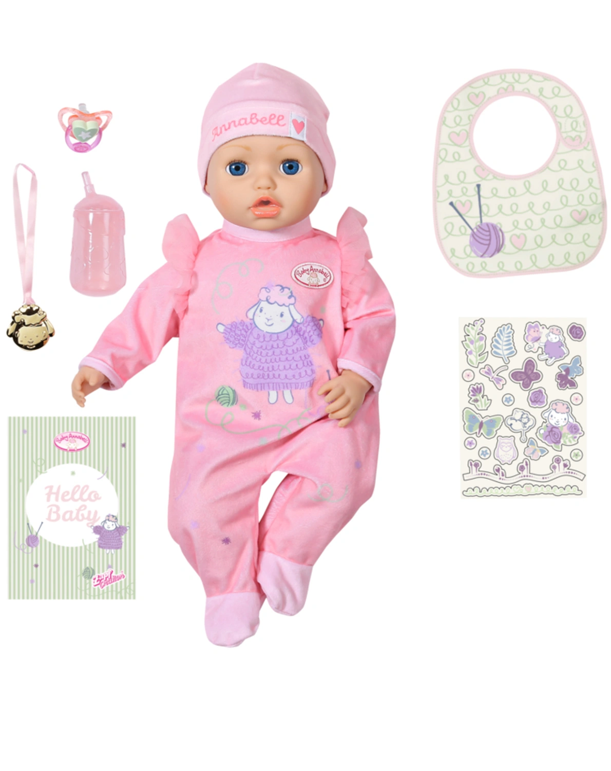 Baby Annabell® Puppe ACTIVE ANNABELL (43cm)