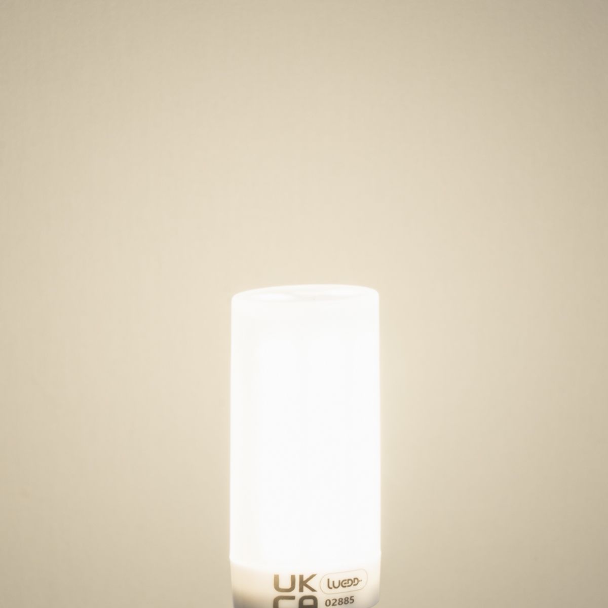 Set van 2 G9 3-staps dimbare LED lampen opaal 4.5W 500 lm 4000K