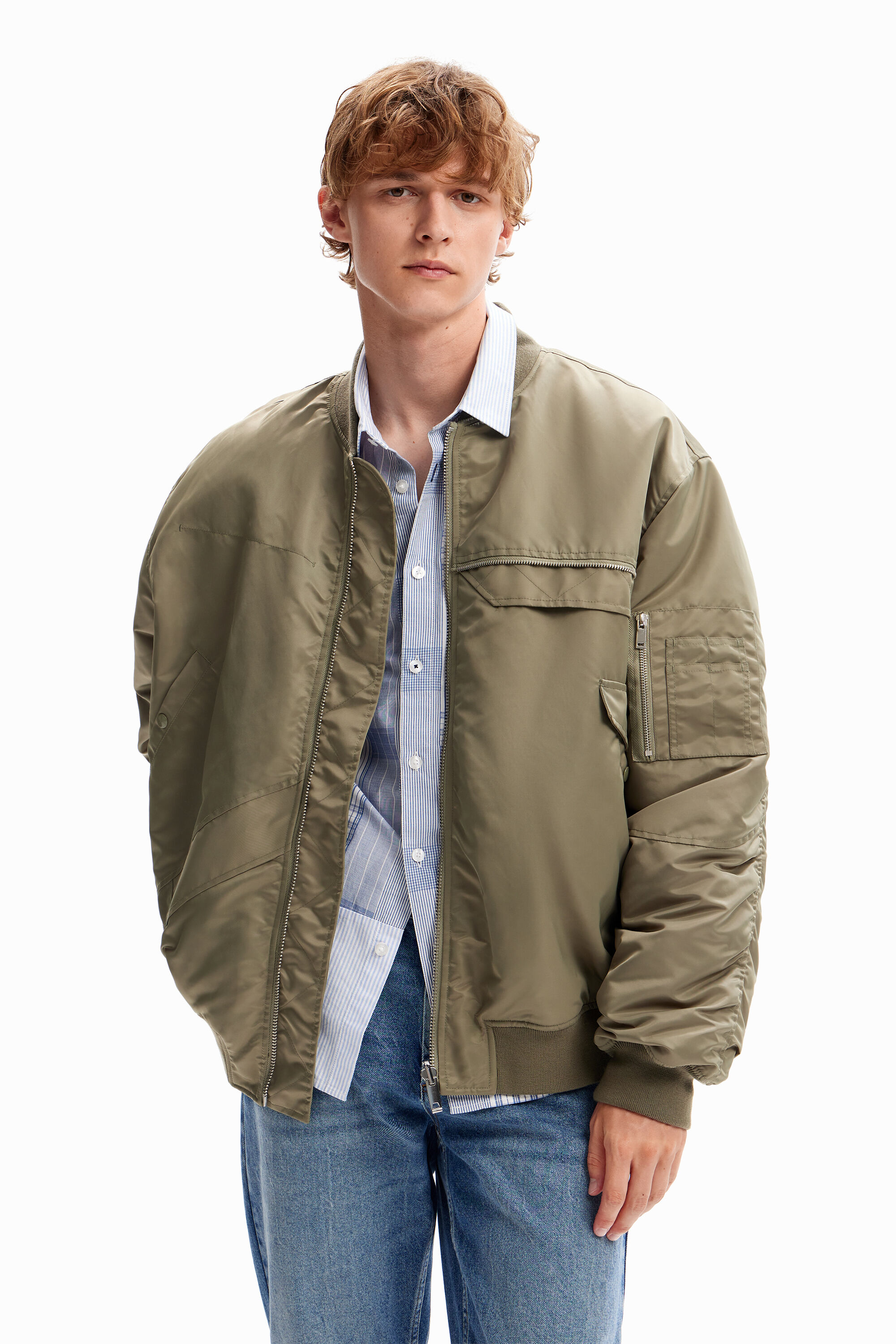 Bomber réversible