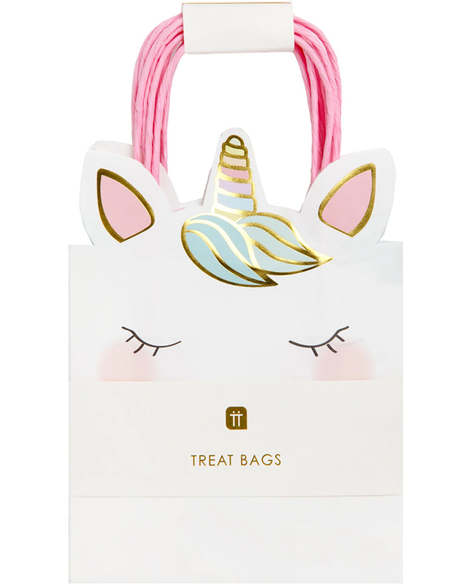 Geschenktüten UNICORN 8er Pack aus Papier