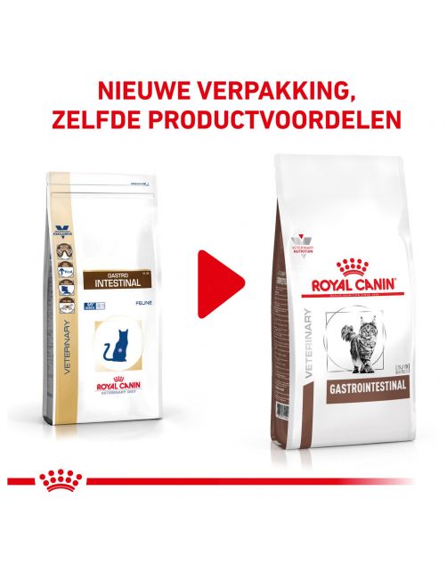Royal Canin Veterinary Diet Gastro Intestinal - Kattenvoer