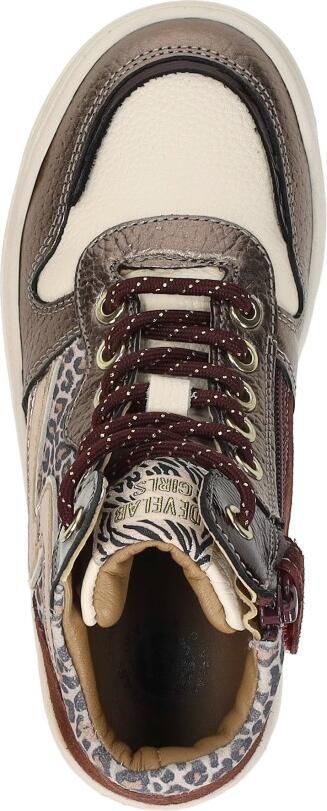 Develab Veterschoen hoog Veterschoen hoog Bordeaux