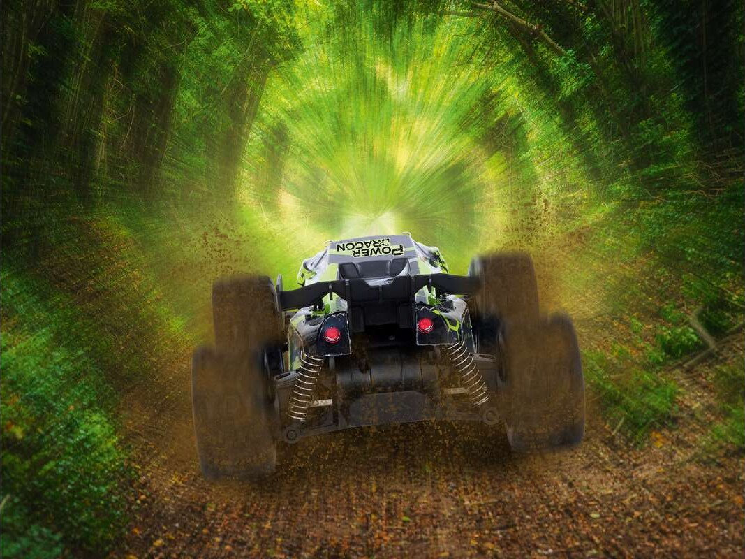 Revell - Control Rc Car Truggy Power Dragon - 1:20 - 24674