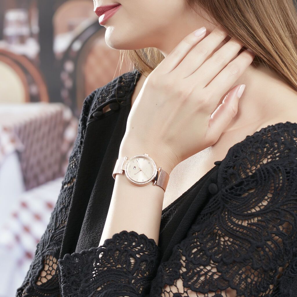 Montre Tommy Hilfiger Rose
