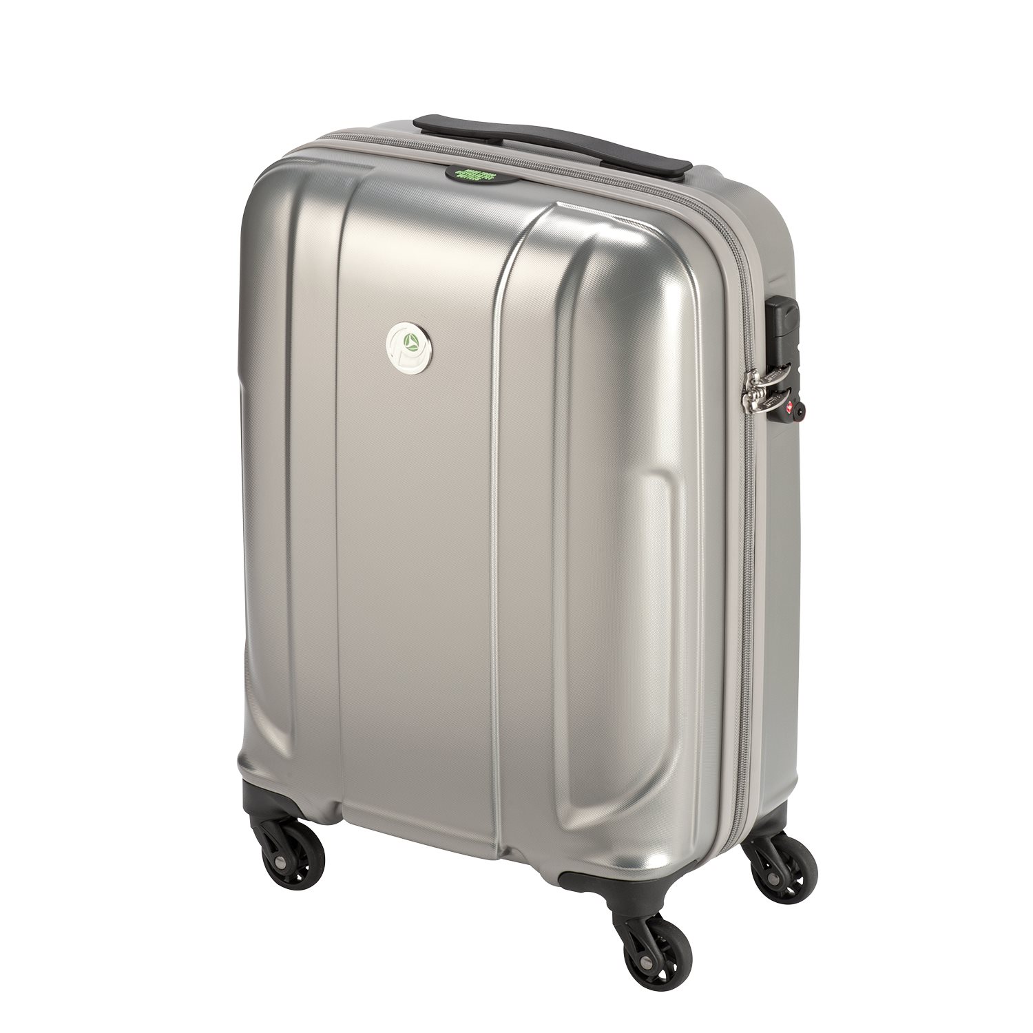 Princess Traveller Sumatra TSA Recycled PET Cabin Trolley S silver